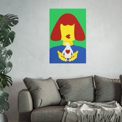 Giclée Fine Art Print - Sálvalos, Lady Galápagos 