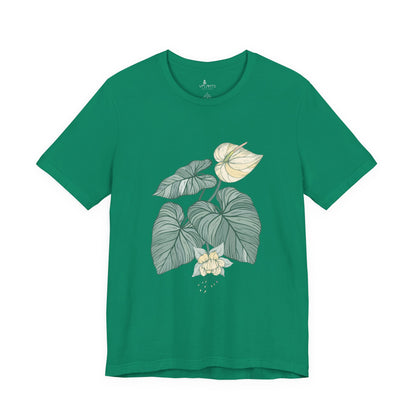 Unisex Basic T-Shirt | Bella + Canvas 300 - Vplants Monstera