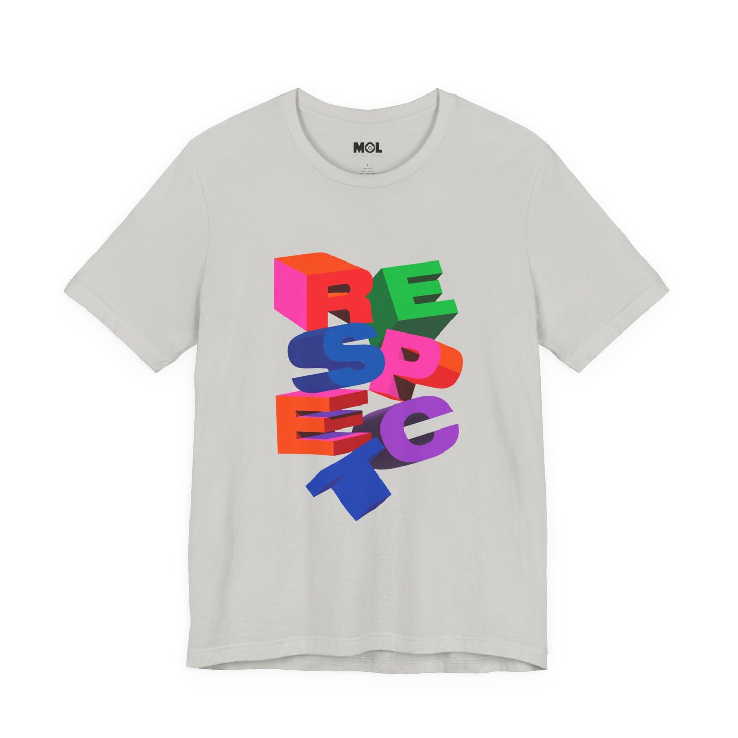 Unisex Tee - Design Respect
