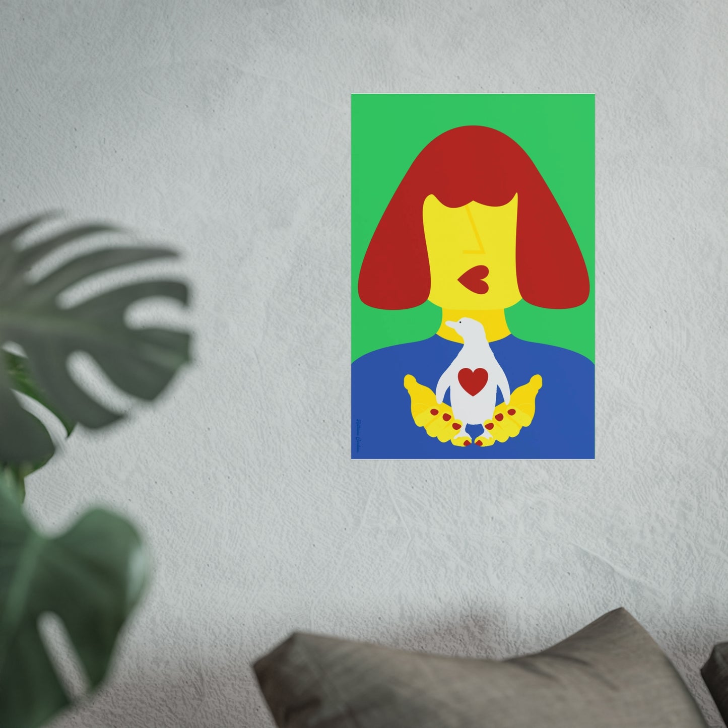 Giclée Fine Art Print - Sálvalos, Lady Galápagos 