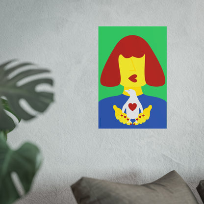 Giclée Fine Art Print - Sálvalos, Lady Galápagos 