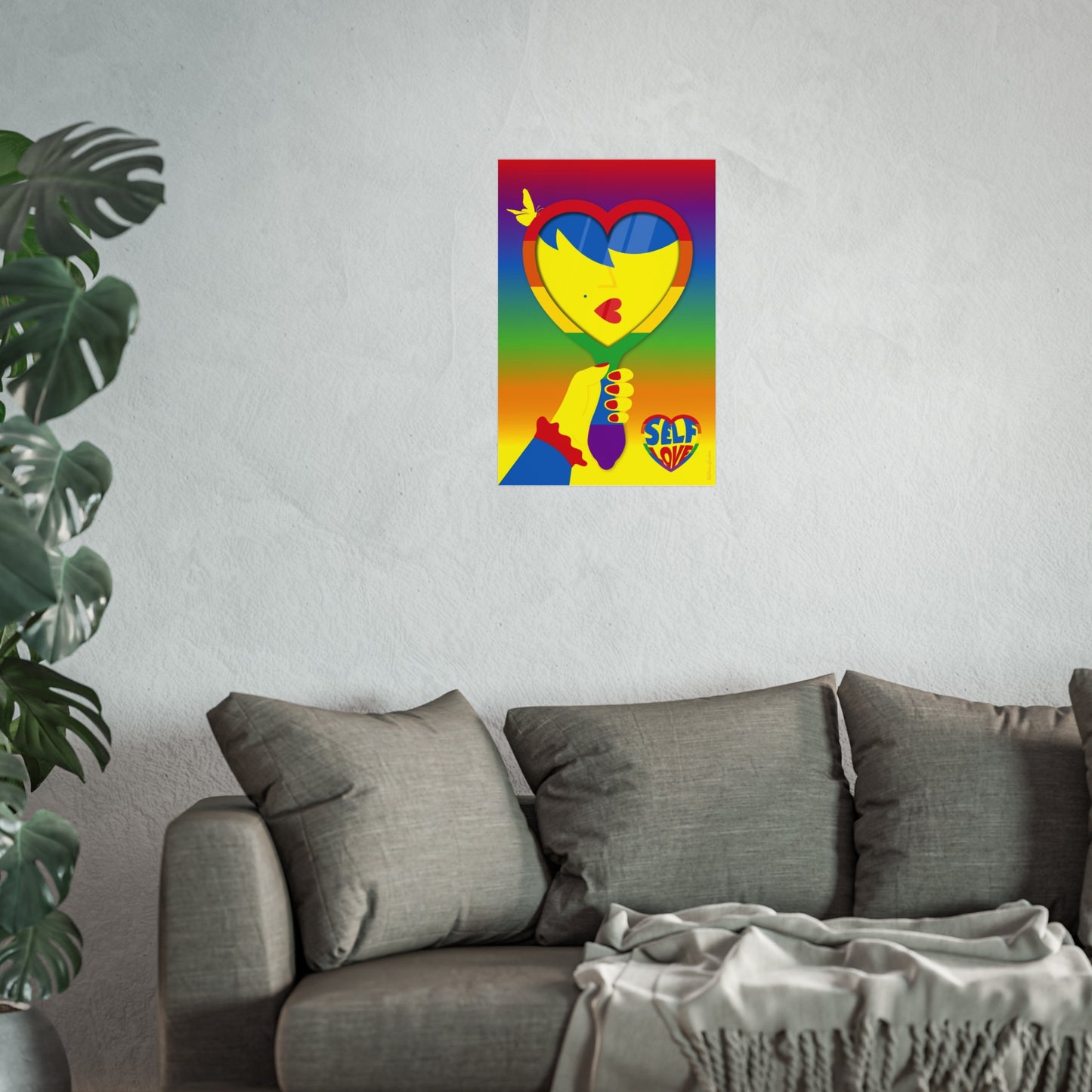 Giclée Fine Art Print - Self Love Lgbti