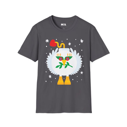 Only Peace Bombs Unisex Softstyle T-Shirt