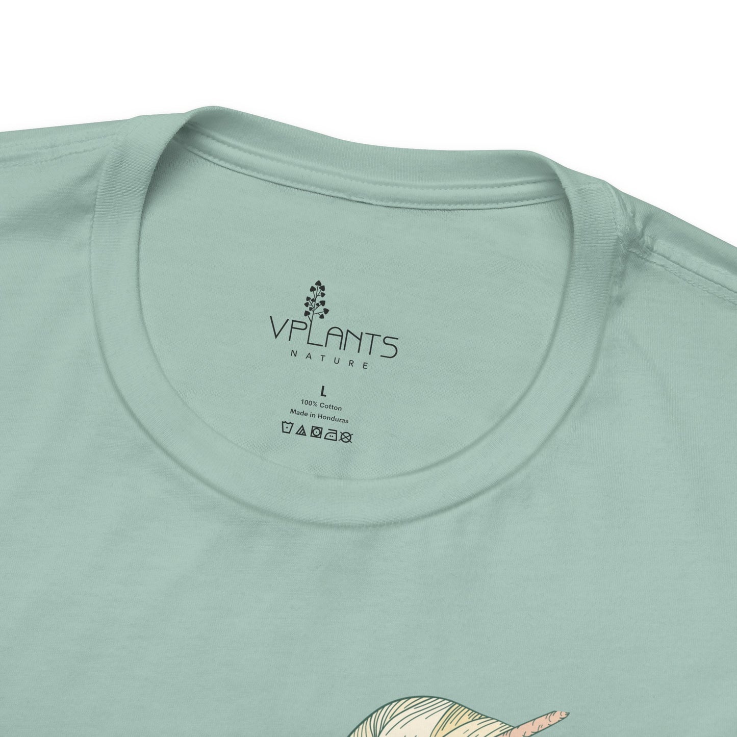 Unisex Basic T-Shirt | Bella + Canvas 300 - Vplants Monstera