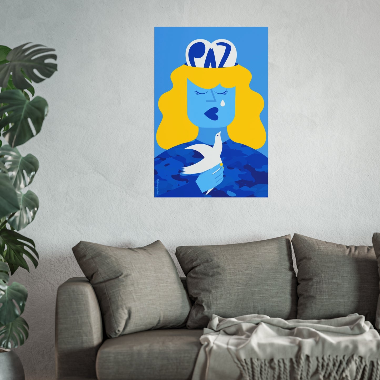 Giclée Fine Art Print - Peace for Ukraine