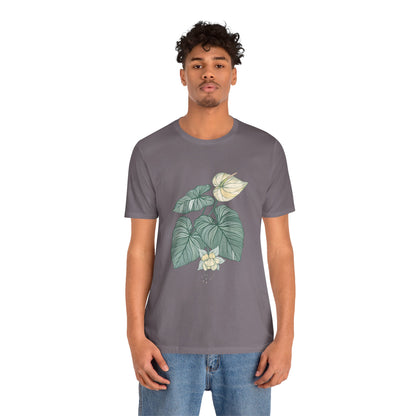 Unisex Basic T-Shirt | Bella + Canvas 300 - Vplants Monstera