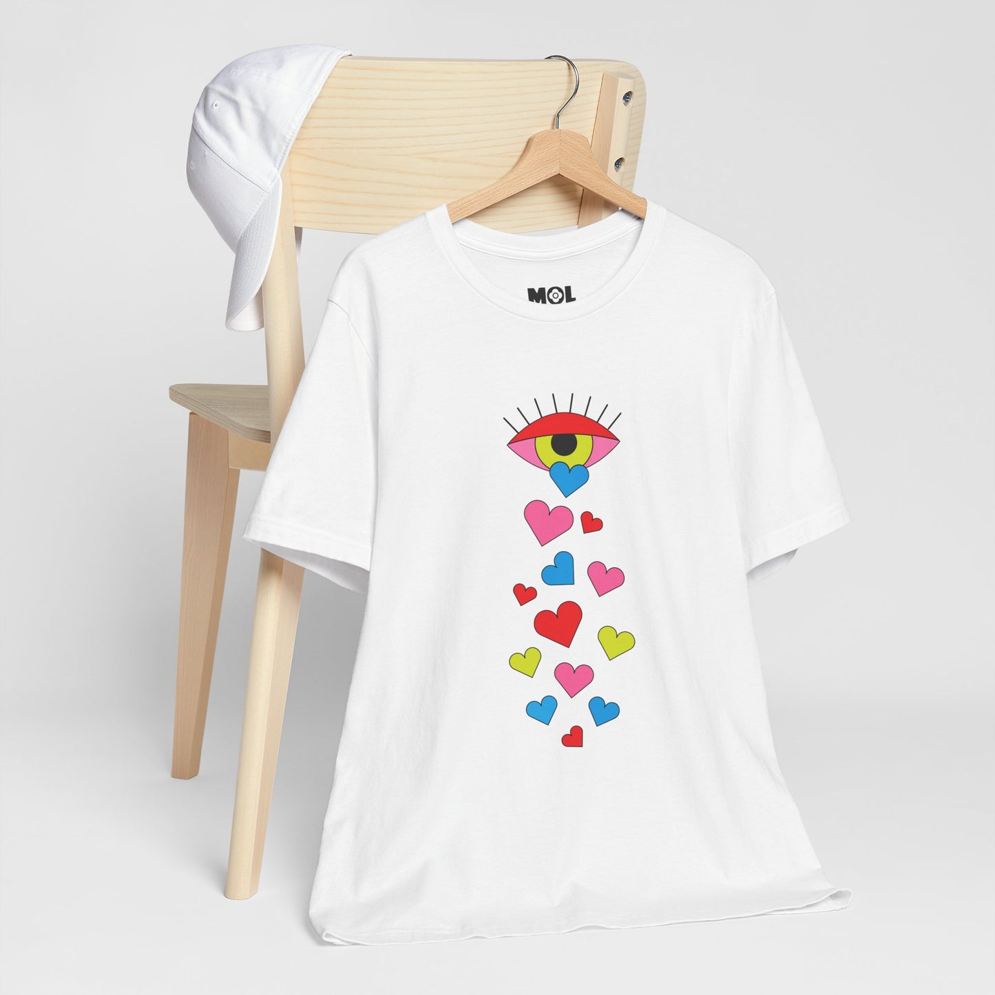 Unisex Tee - Design Criying Love