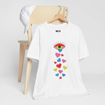 Unisex Tee - Design Criying Love