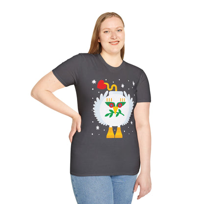 Only Peace Bombs Unisex Softstyle T-Shirt