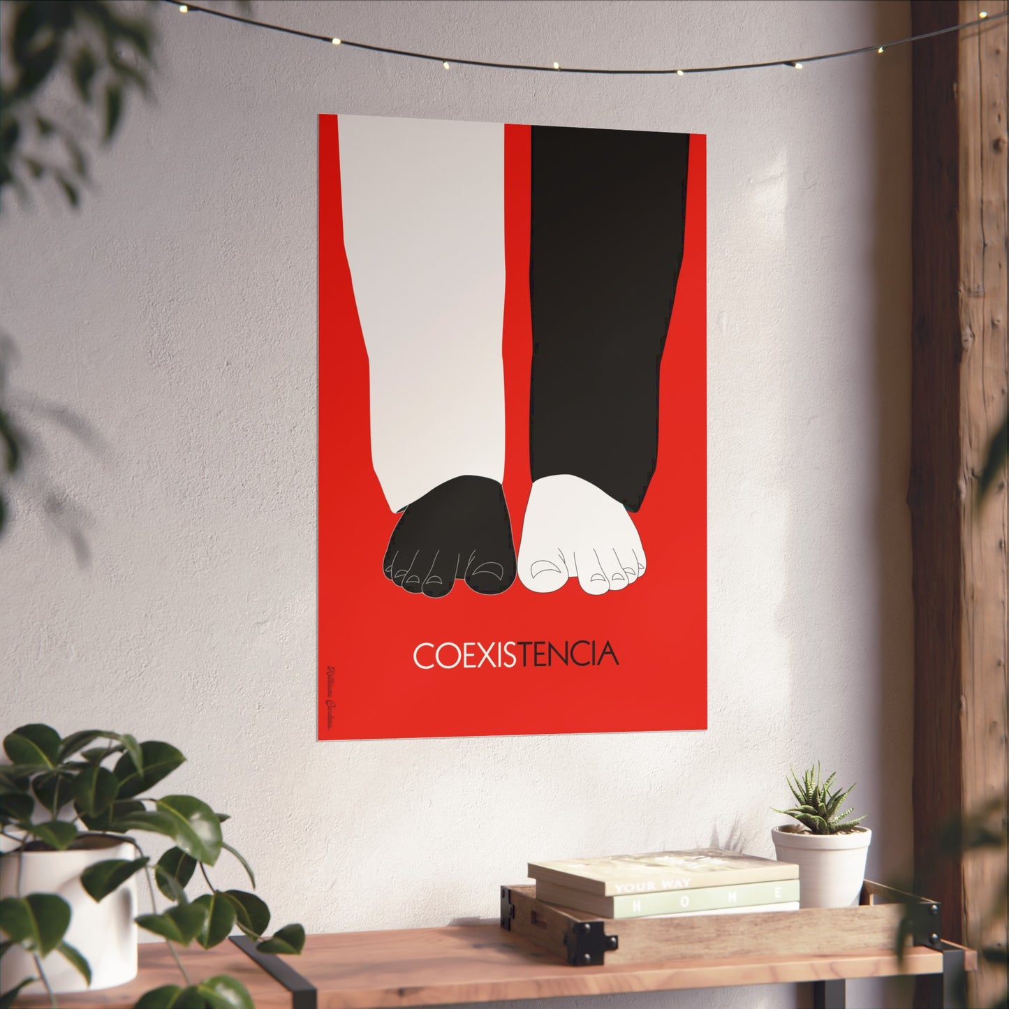 Impresión Giclée Fine Art - Coexistencia 