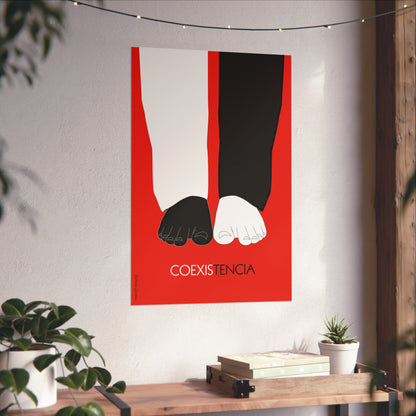 Impresión Giclée Fine Art - Coexistencia 