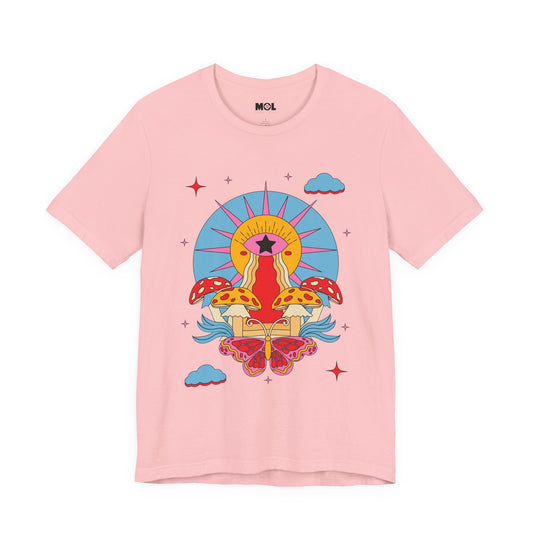 Unisex Tee - Design Butterfly