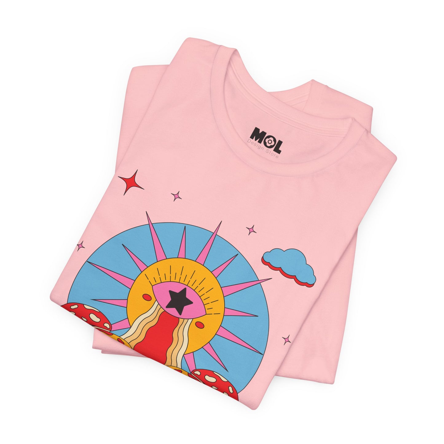 Unisex Tee - Design Butterfly