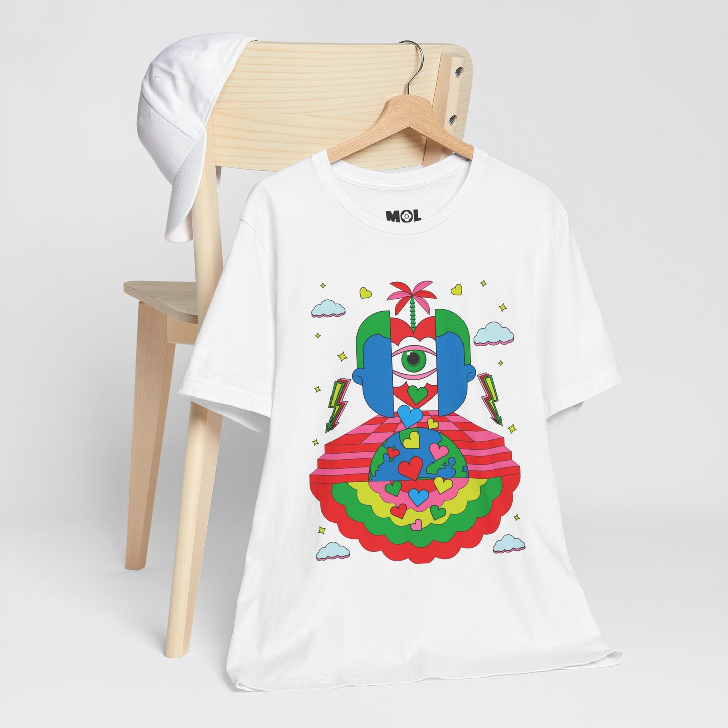 Unisex Tee - LA Design Futurism