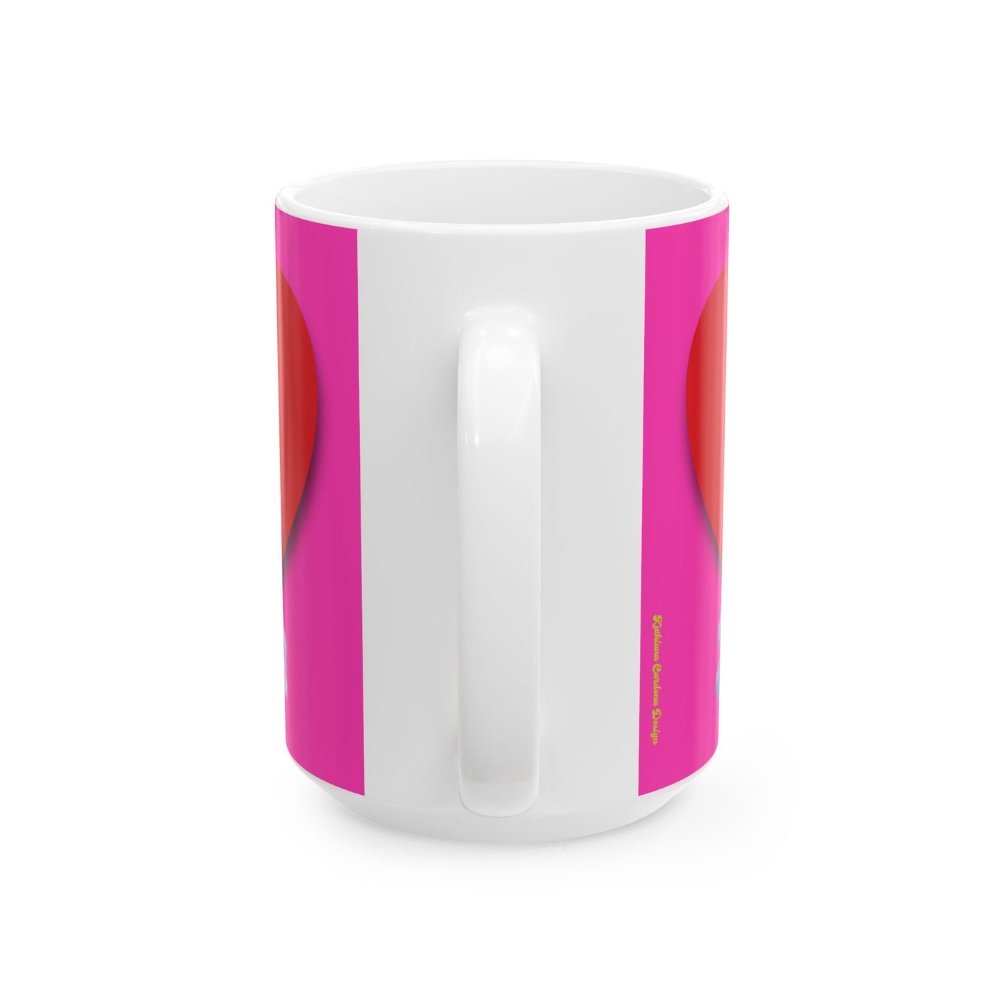 Ceramic Mug, (11oz, 15oz) San José Gregorio Hernández Pop 2