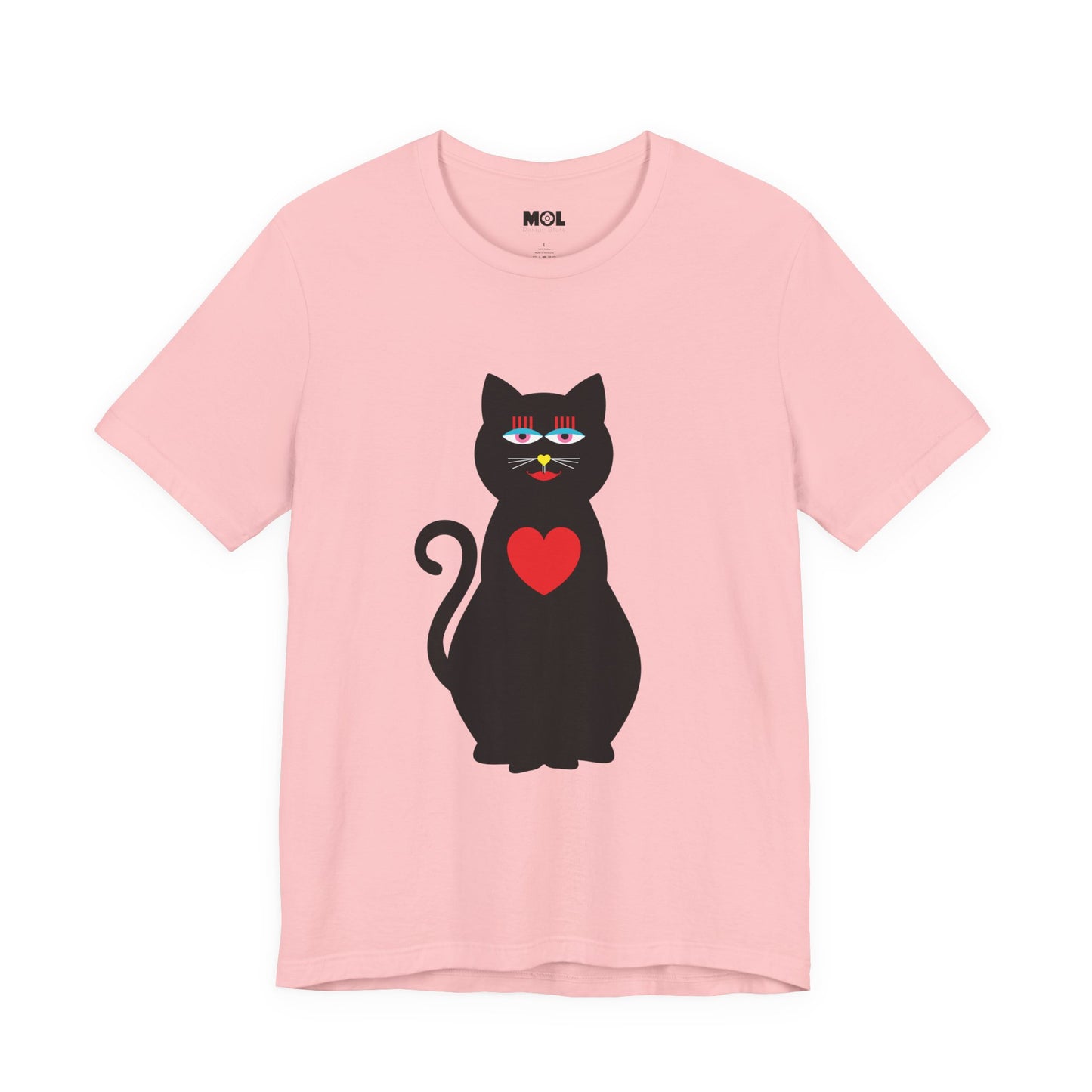 Unisex Tee - Design Loving Cat
