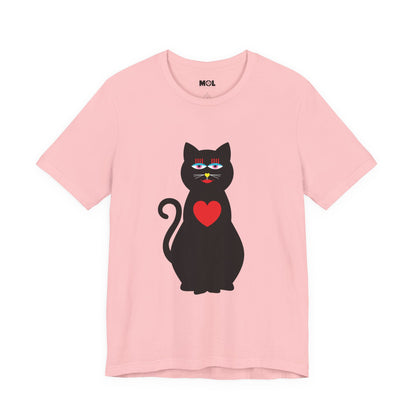 Unisex Tee - Design Loving Cat