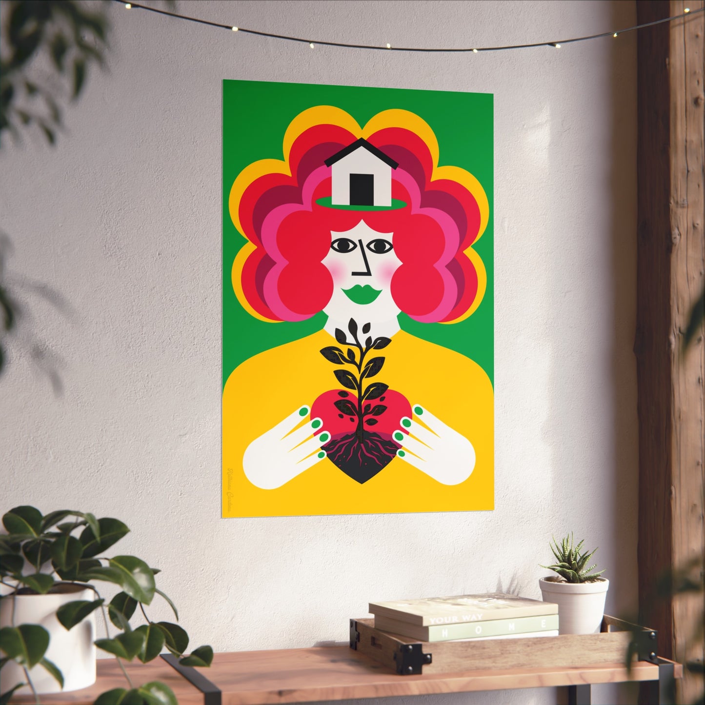 Giclée Fine Art Print  - The Meaning of Caracas, My City