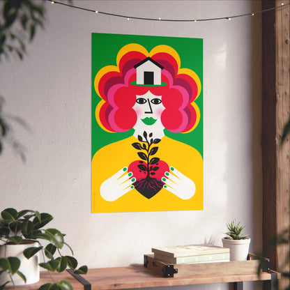 Giclée Fine Art Print  - The Meaning of Caracas, My City