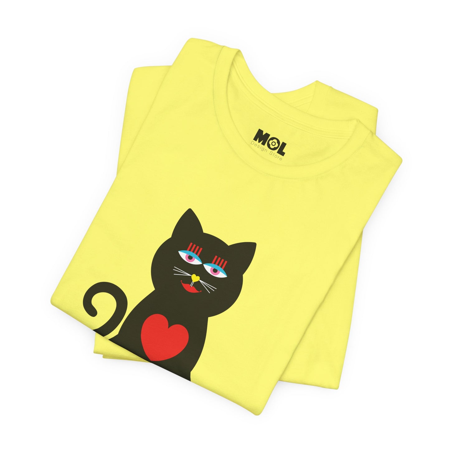 Unisex Tee - Design Loving Cat