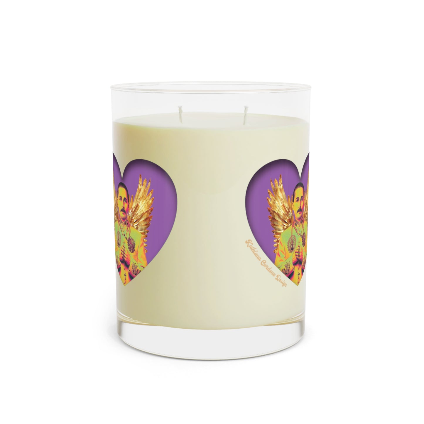 Scented Candle - Full Glass, 11oz - San José Gregorio Hernández Pop 1