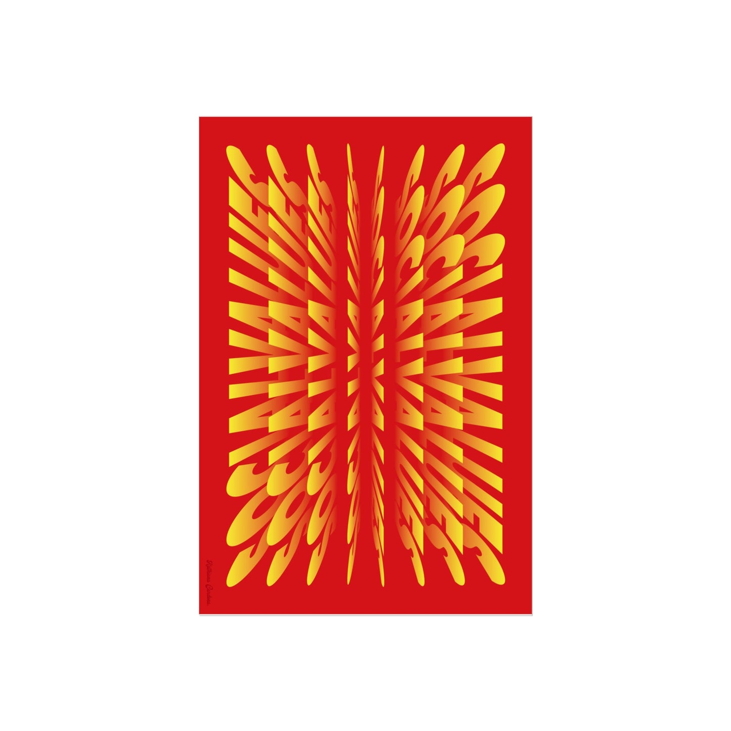 Impresión Giclée Fine Art - ¿Qué nos une? Valores sociales 