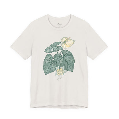 Unisex Basic T-Shirt | Bella + Canvas 300 - Vplants Monstera