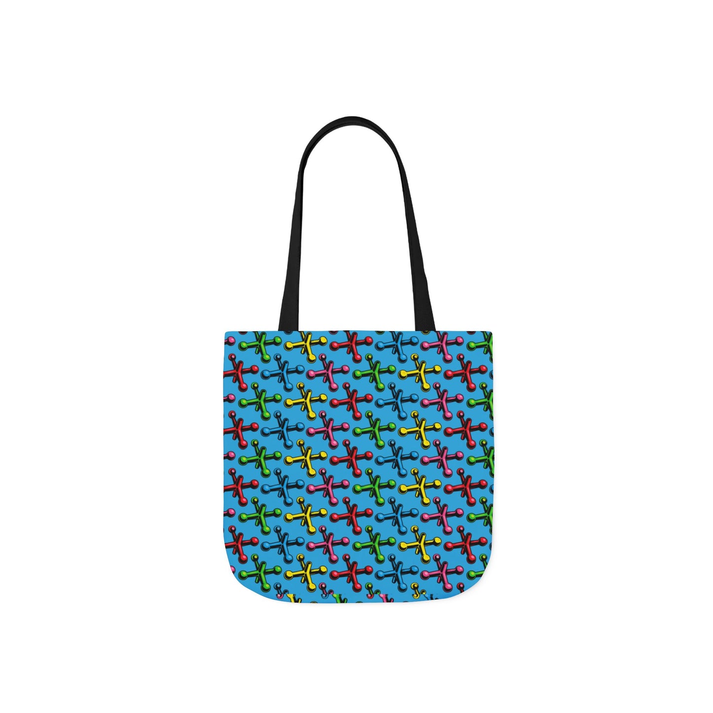 Jack´s Cool Assorted Colors Canvas Tote Bag