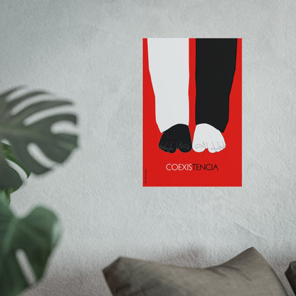 Impresión Giclée Fine Art - Coexistencia 