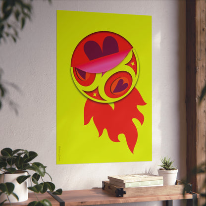 Giclée Fine Art Print - Fußball-Weltmeisterschaft 2018 