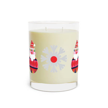 Christmas Scented Candle - Full Glass, 11oz Gift´s Santa