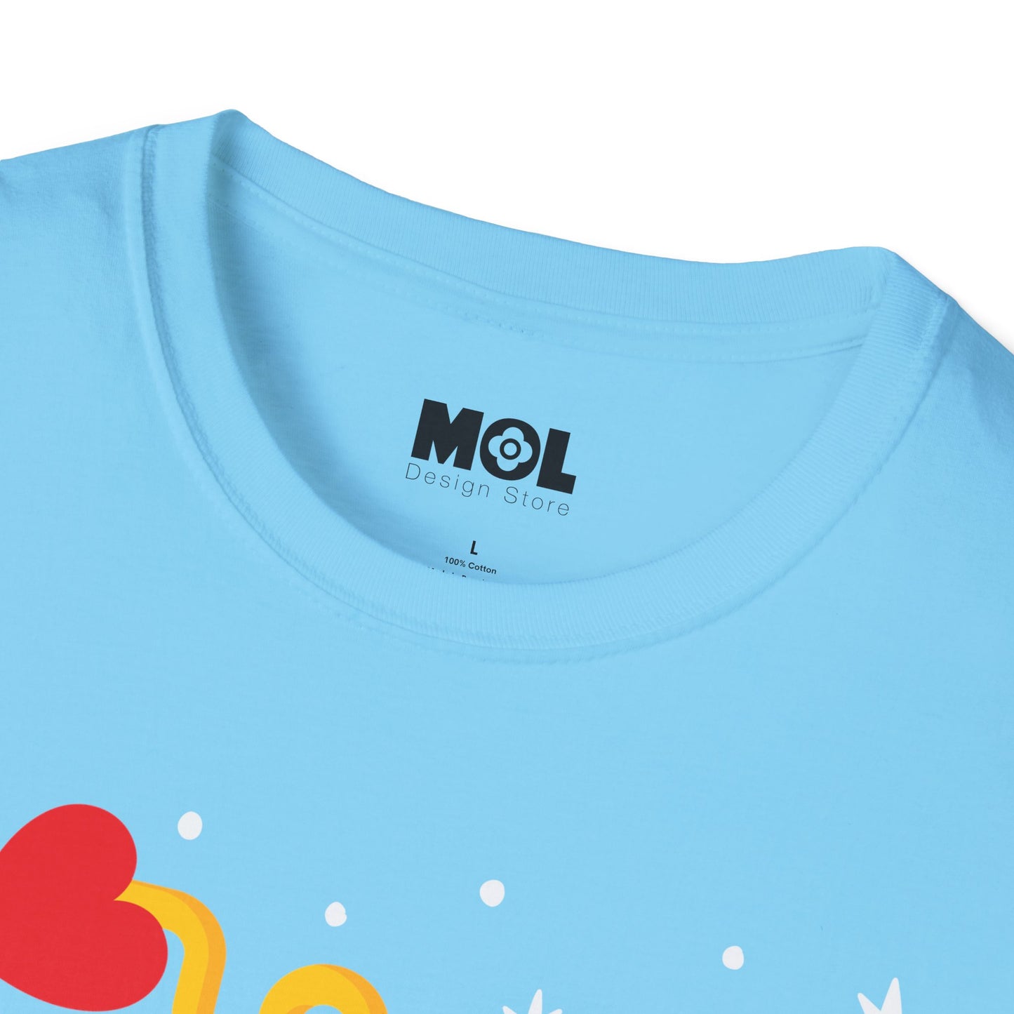 Only Peace Bombs Unisex Softstyle T-Shirt