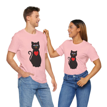 Unisex Tee - Design Loving Cat