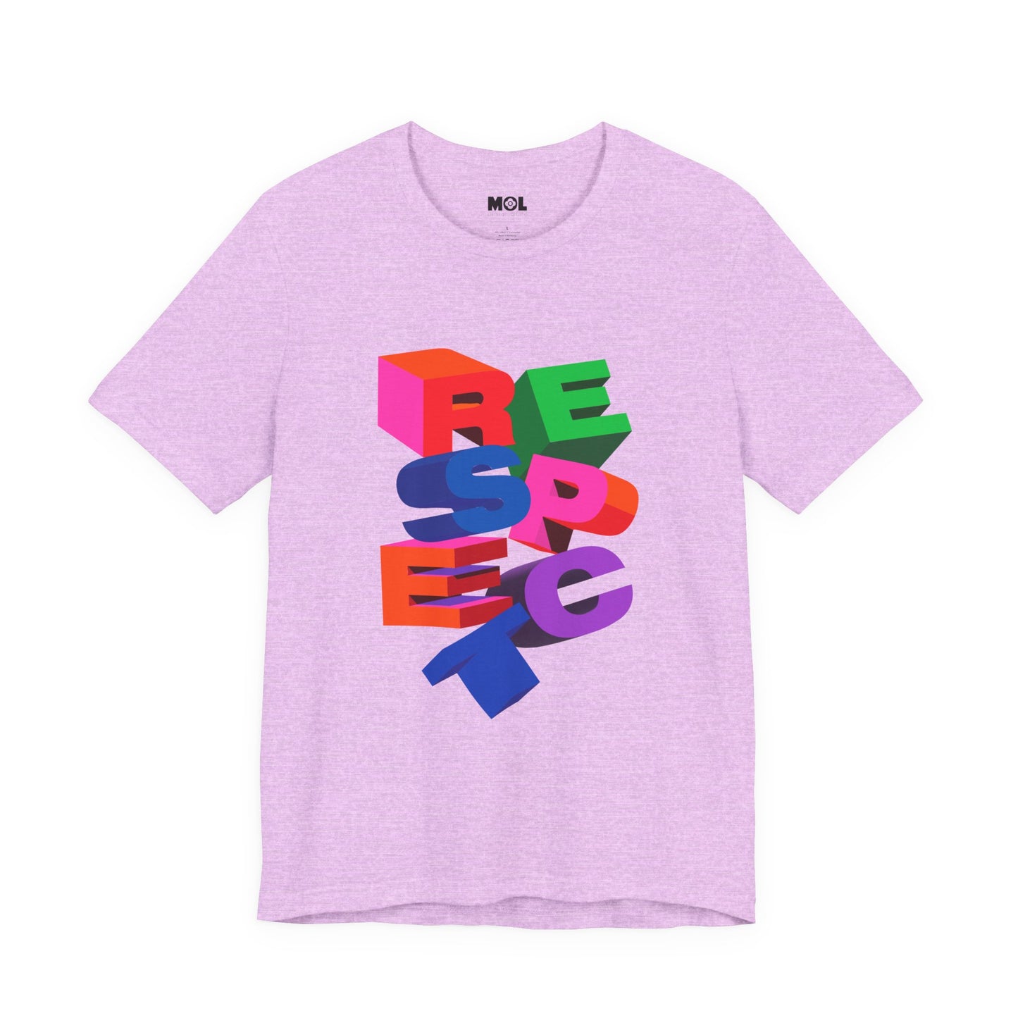 Unisex Tee - Design Respect