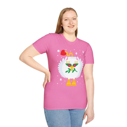 Only Peace Bombs Unisex Softstyle T-Shirt