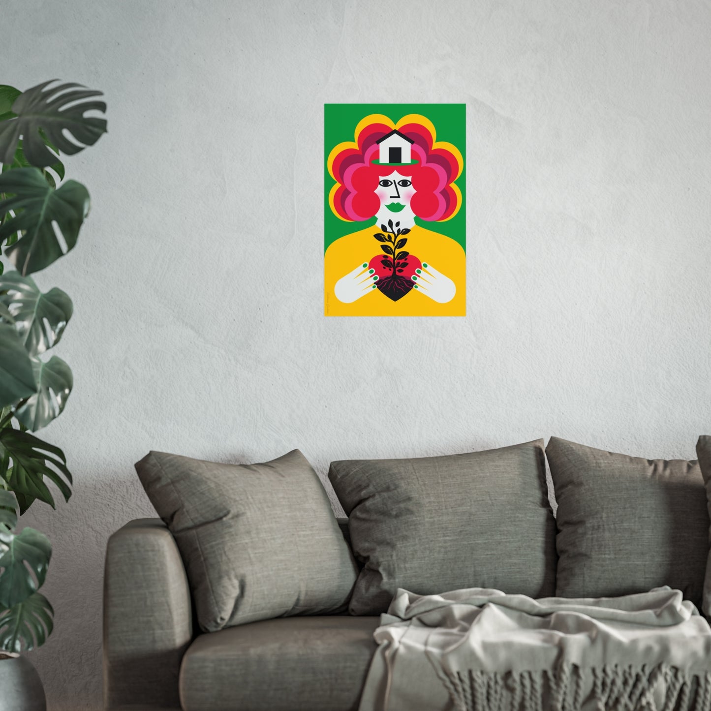 Giclée Fine Art Print  - The Meaning of Caracas, My City