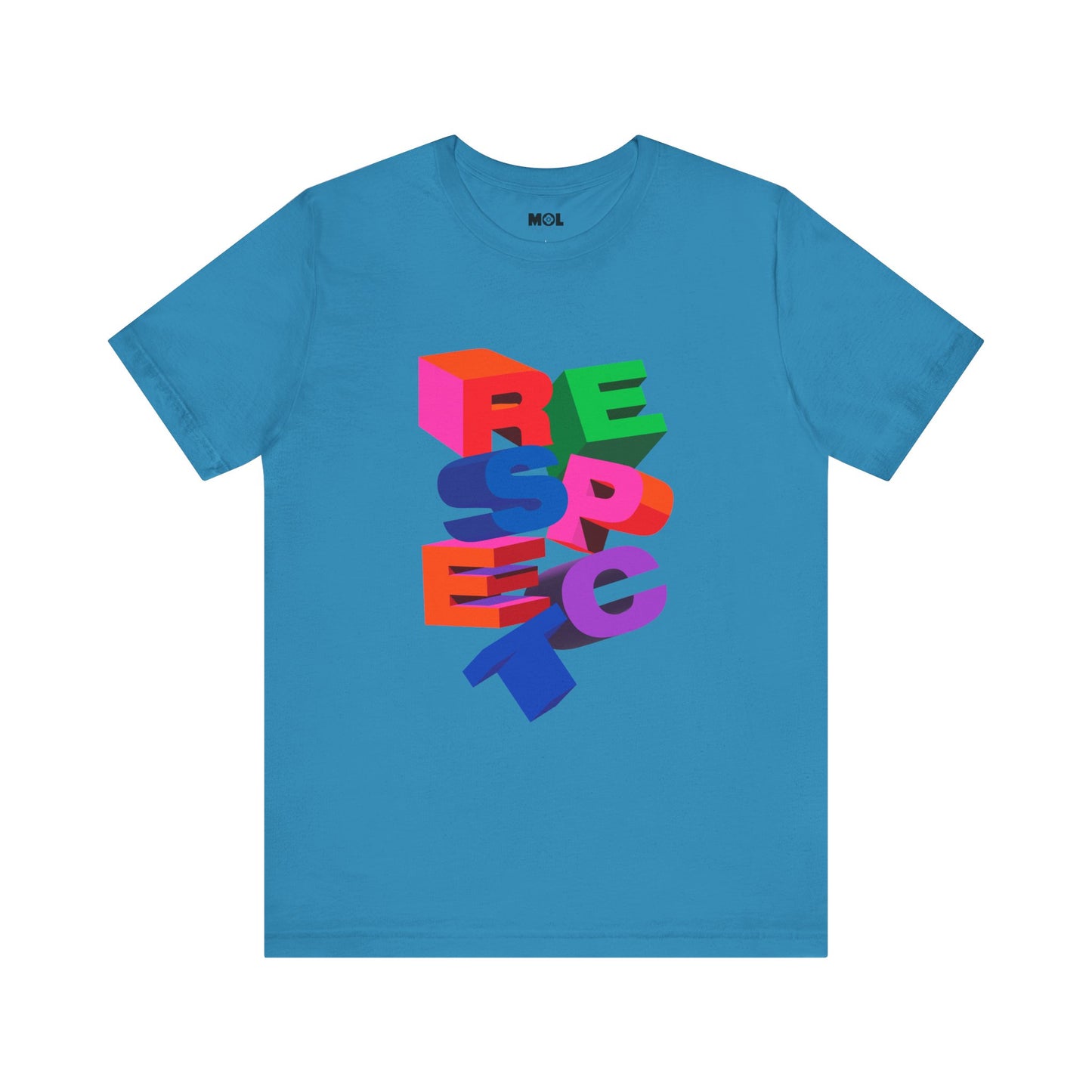 Unisex Tee - Design Respect