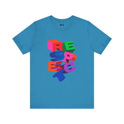 Unisex Tee - Design Respect