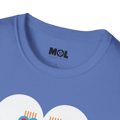 Peace & Love to the World Unisex Softstyle T-Shirt