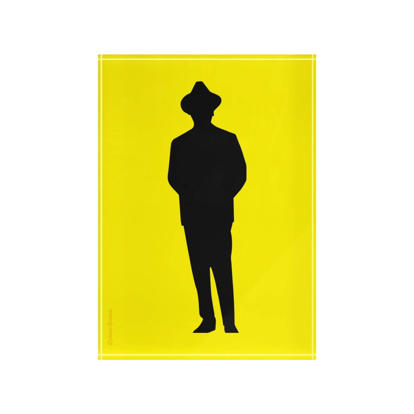 Photo Block San José Gregorio Yellow