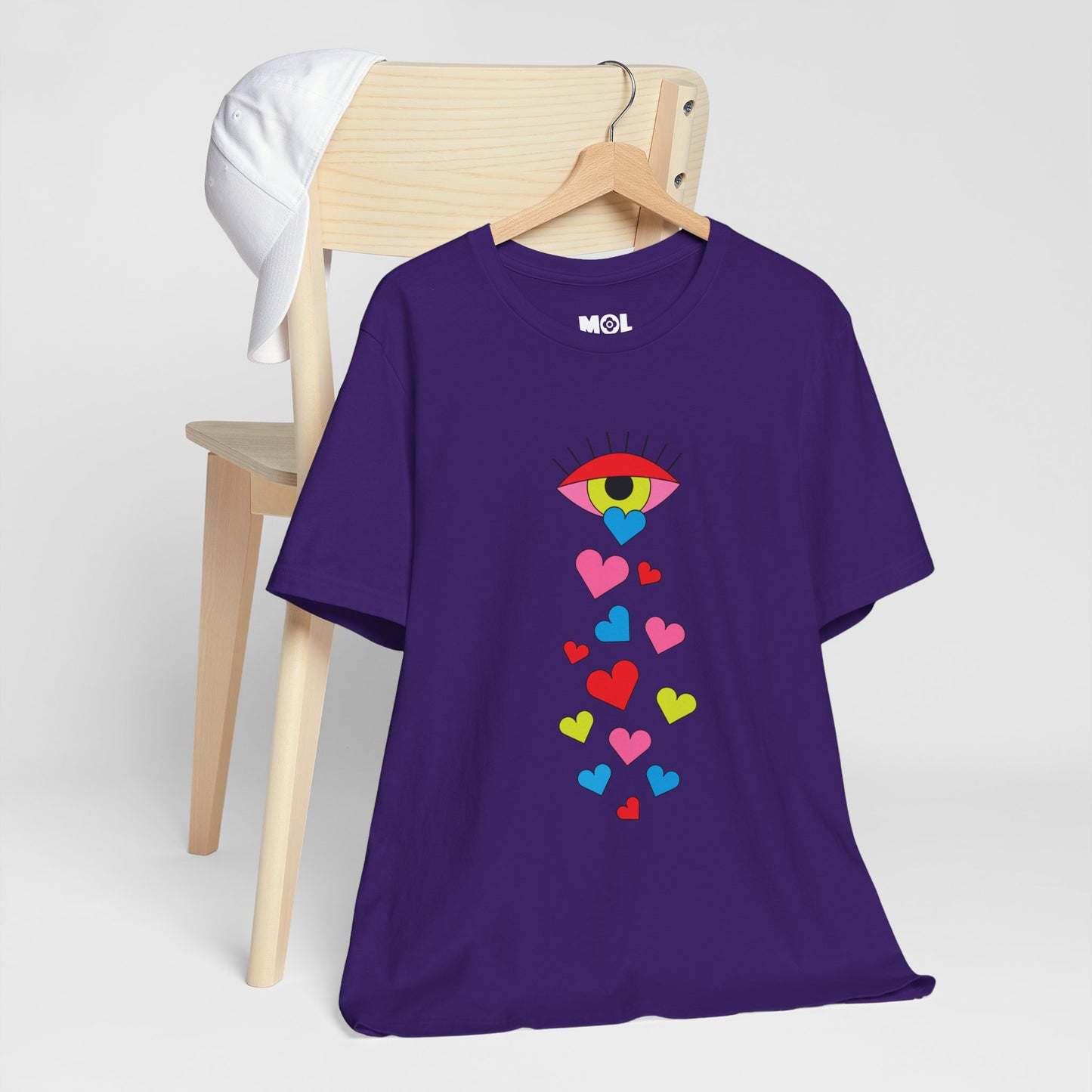 Unisex Tee - Design Criying Love