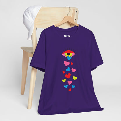 Unisex Tee - Design Criying Love