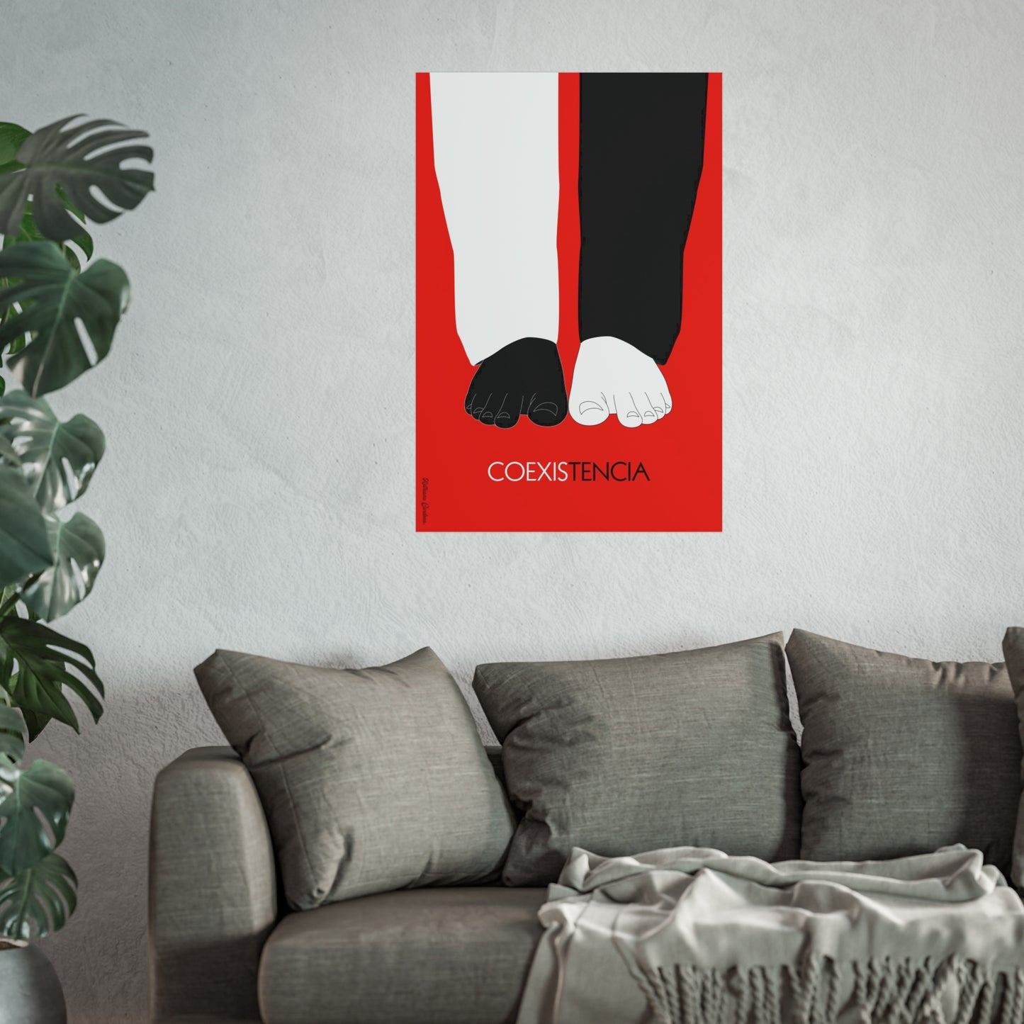 Impresión Giclée Fine Art - Coexistencia 