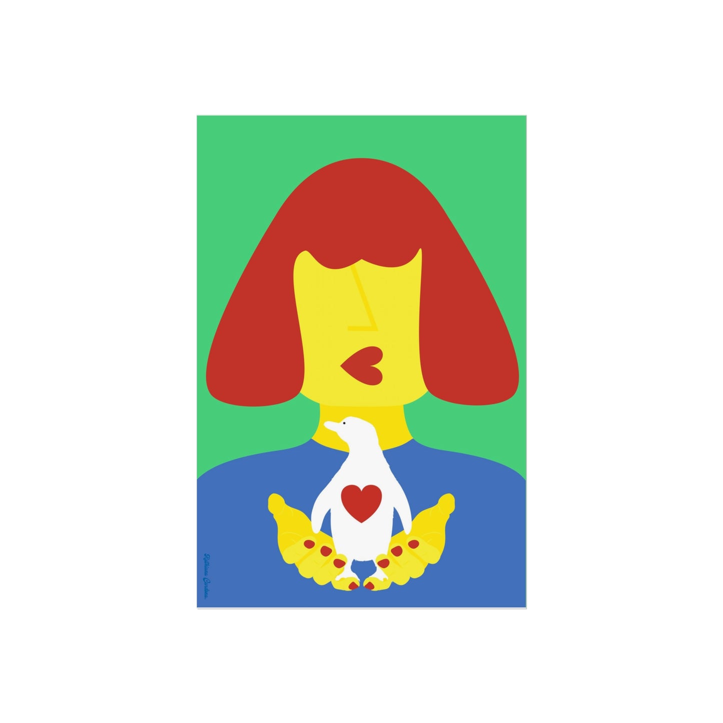 Giclée Fine Art Print - Sálvalos, Lady Galápagos 