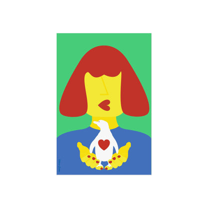 Giclée Fine Art Print - Sálvalos, Lady Galápagos 