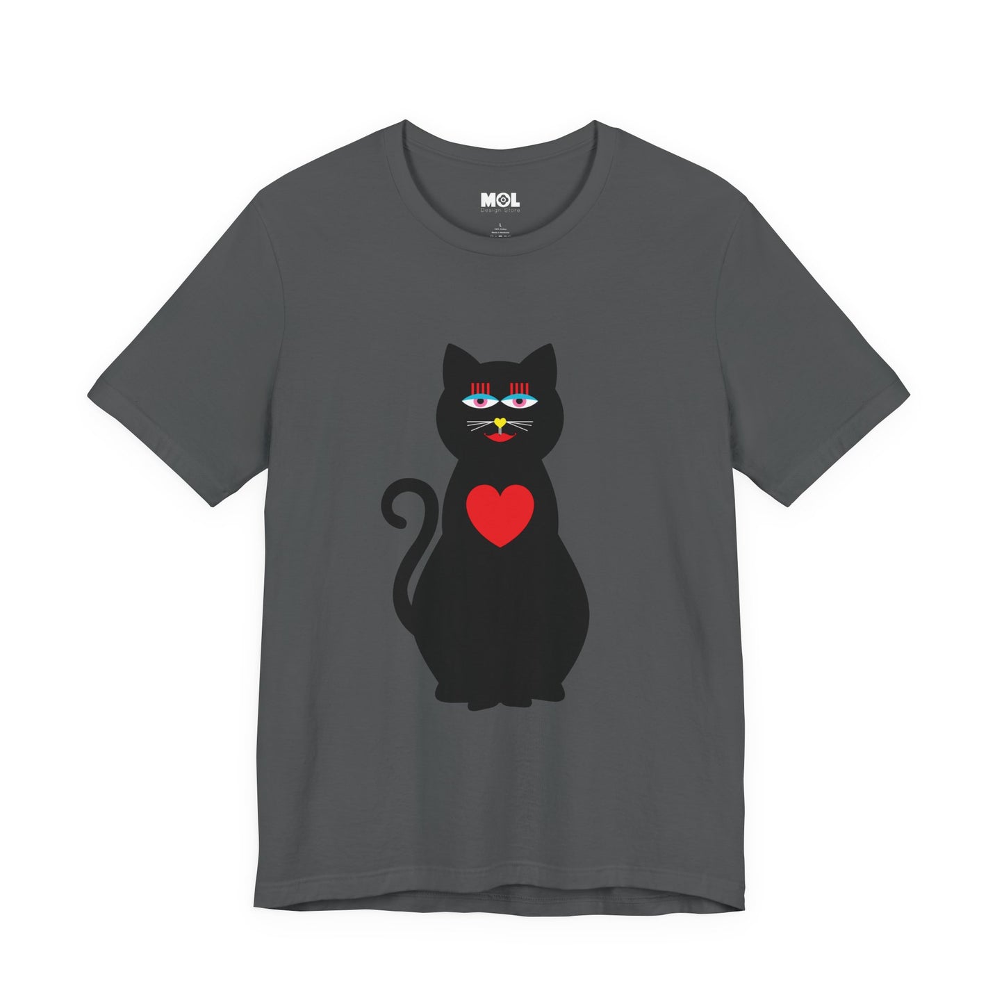 Unisex Tee - Design Loving Cat