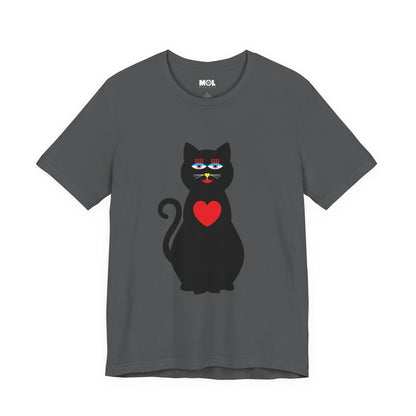 Unisex Tee - Design Loving Cat