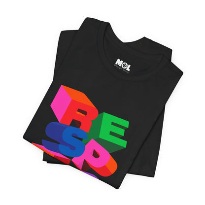 Unisex Tee - Design Respect