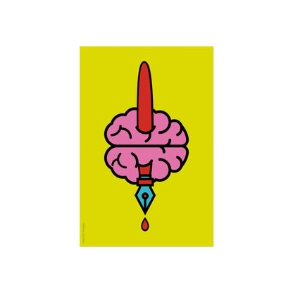 Giclée Fine Art Print - Stop Censorship! Citizens for free countries