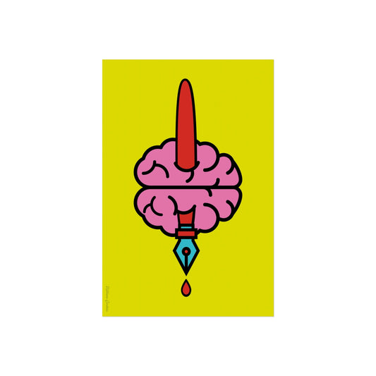 Giclée Fine Art Print - Stop Censorship! Citizens for free countries